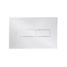 Клавіша змиву Qtap Standard 152x236x28 мм, Chrome, лінійна QTSTD164CRM49472 SD00055596