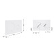 Клавіша змиву Qtap Standard 152x236x28 мм, White, кругла QTSTD164W49468 SD00055592