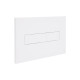 Клавіша змиву Qtap Standard 152x236x28 мм, White, лінійна QTSTD164W49471 SD00055595