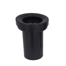 Патрубок Qtap зливний прямий DN90 140х140х186 мм для інсталяції Standard QTSTD167BL49808 SD00055932