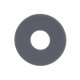 Гумова прокладка Qtap випускного клапана 70х70х8 мм Black для інсталяції Standard QTSTD167BL49811 SD00055935