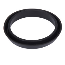Гумова прокладка Qtap 70х70х8 мм Black для інсталяції Standard QTSTD167BL49812 SD00055936