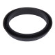 Гумова прокладка Qtap 70х70х8 мм Black для інсталяції Standard QTSTD167BL49812 SD00055936