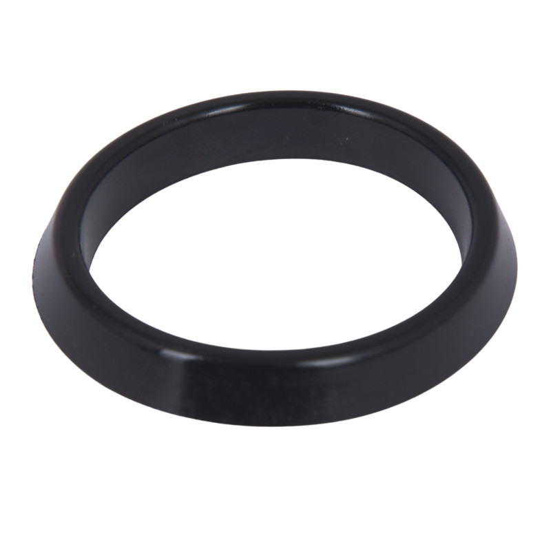 Гумова прокладка Qtap 70х70х8 мм Black для інсталяції Standard QTSTD167BL49812 SD00055936
