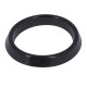 Гумова прокладка Qtap 70х70х8 мм Black для інсталяції Standard QTSTD167BL49812 SD00055936