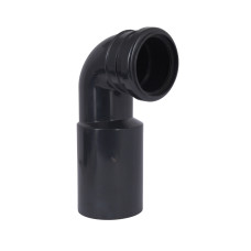 Патрубок Qtap зливний кутовий DN90 112х158х304 мм для інсталяції Standard QTSTD167BL50800 SD00056924