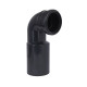 Патрубок Qtap зливний кутовий DN90 112х158х304 мм для інсталяції Standard QTSTD167BL50800 SD00056924