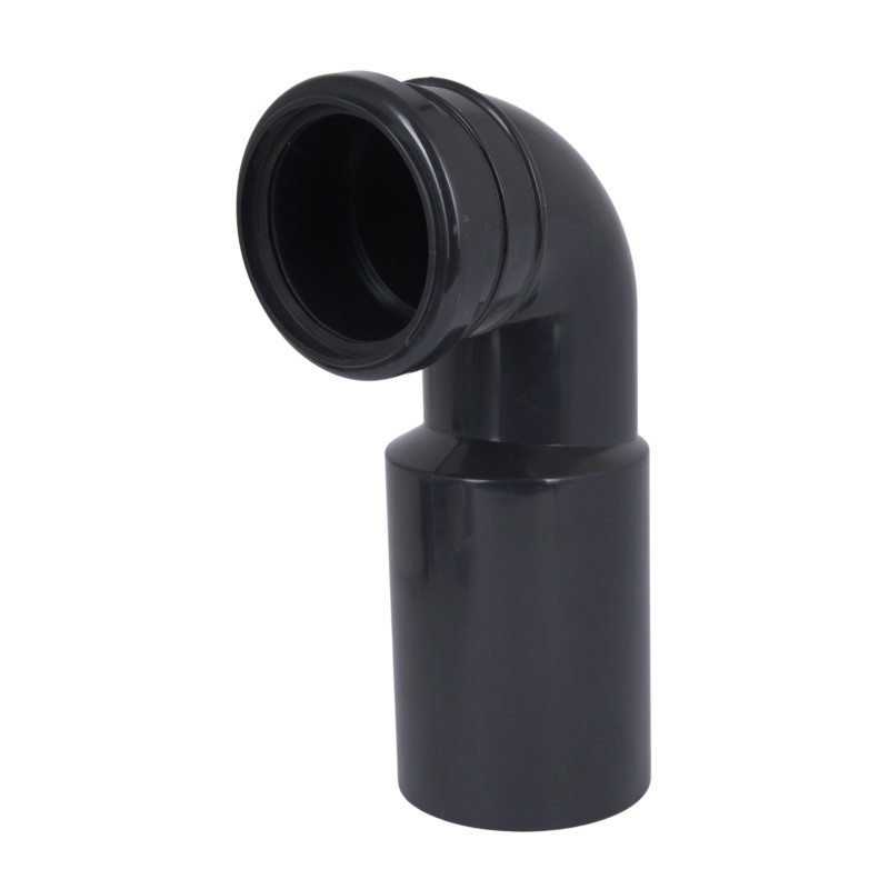 Патрубок Qtap зливний кутовий DN90 112х158х304 мм для інсталяції Standard QTSTD167BL50800 SD00056924