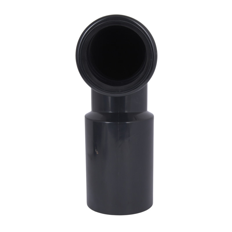 Патрубок Qtap зливний кутовий DN90 112х158х304 мм для інсталяції Standard QTSTD167BL50800 SD00056924