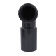 Патрубок Qtap зливний кутовий DN90 112х158х304 мм для інсталяції Standard QTSTD167BL50800 SD00056924
