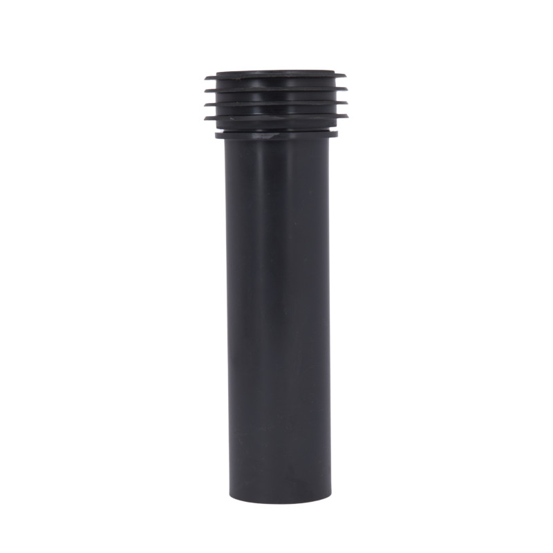 Патрубок Qtap заливний прямий DN50 62х62х185 мм для інсталяції Standard QTSTD167BL50802 SD00056926