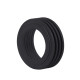 Прокладка патрубка Qtap DN50 62х62х26 мм для інсталяції Standard QTSTD167BL50804 SD00056928