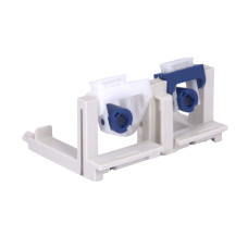 Корпус ручки Qtap 125х99х68 мм White для інсталяції Standard QTSTD167W49814 SD00055938