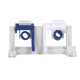 Корпус ручки Qtap 125х99х68 мм White для інсталяції Standard QTSTD167W49814 SD00055938