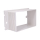 Ревізійний каркас Qtap 261х100х140 мм White для інсталяції Standard QTSTD168W49819 SD00055943