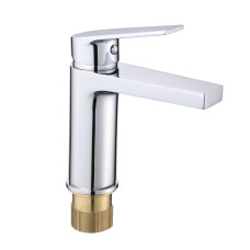 Qtap Змішувач для раковини Stenava New QTSTE270CRM45535 Chrome