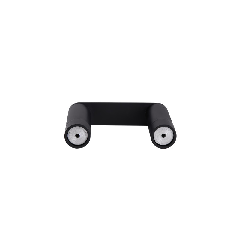 Qtap Склянка з тримачем Scorpio настінна QTSTK6102103B Black (Sklenka)