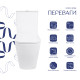 Унітаз підлоговий Qtap Stork Ultra Quiet 630×350×805 мм із сидінням Soft-close, White QTSTO27W49260 SD00055384