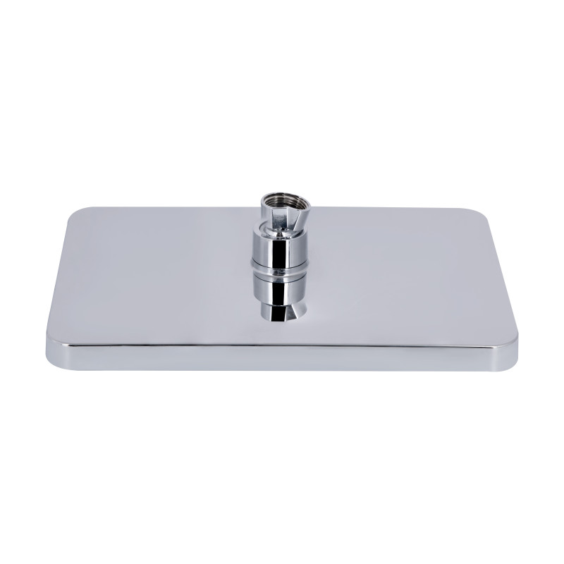 Qtap Душова система універсальна Swan Cascada на три споживача (з виливом) QTSWA111CRM45566 Chrome