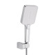 Qtap Змішувач для ванни Swan Cascada з поворотним виливом (з душовим гарнітуром) QTSWA260CRW45569 Chrome/White