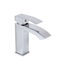 Qtap Змішувач для раковини Swan Cascada QTSWA270CRM45564 Chrome