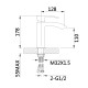 Qtap Змішувач для раковини Swan Cascada QTSWA270CRM45564 Chrome