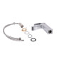 Qtap Змішувач для раковини Swan Cascada QTSWA270CRM45564 Chrome