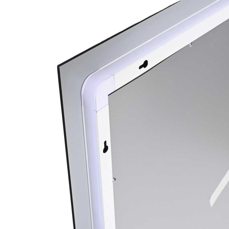 Дзеркало Qtap Taurus (TA1) 1000×800 мм з LED-підсвічуванням Touch, з антизапотіванням, з димером, рег. темп. кольору (3000-6500K) QTTAU100080048956 SD00055080