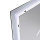 Дзеркало Qtap Taurus (TA1) 1000×800 мм з LED-підсвічуванням Touch, з антизапотіванням, з димером, рег. темп. кольору (3000-6500K) QTTAU100080048956 SD00055080