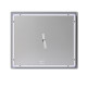 Дзеркало Qtap Taurus (TA2) 1000×800 мм з LED-підсвічуванням Touch, з антизапотіванням, з димером, рег. темп. кольору (3000-6500K) QTTAU100080048957 SD00055081