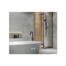 Дзеркало Qtap Taurus (TA2) 1200×800 мм з LED-підсвічуванням Touch, з антизапотіванням, з димером, рег. темп. кольору (3000-6500K) QTTAU120080048960 SD00055084