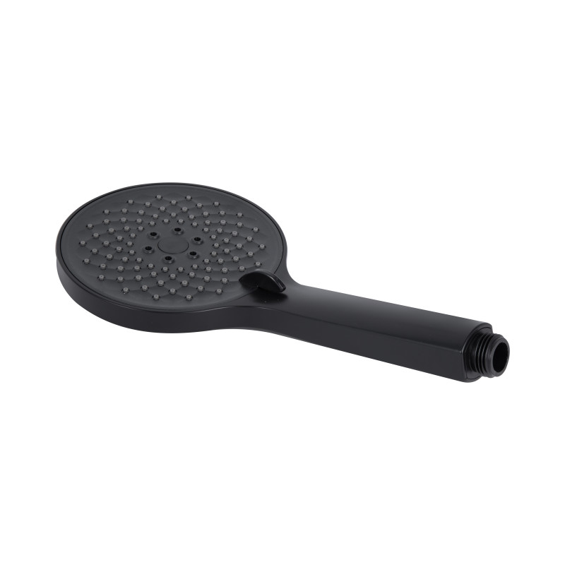 Qtap Змішувач для ванни Taurus (з душовим гарнітуром) QTTAU259BLM45662 Black Matt