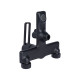 Qtap Змішувач для ванни Taurus (з душовим гарнітуром) QTTAU259BLM45662 Black Matt