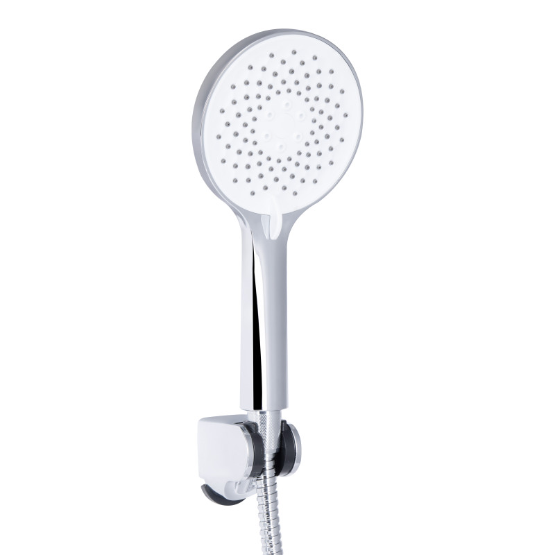 Qtap Змішувач для ванни Taurus (з душовим гарнітуром) QTTAU259CRM45661 Chrome