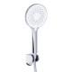 Qtap Змішувач для ванни Taurus (з душовим гарнітуром) QTTAU259CRM45661 Chrome