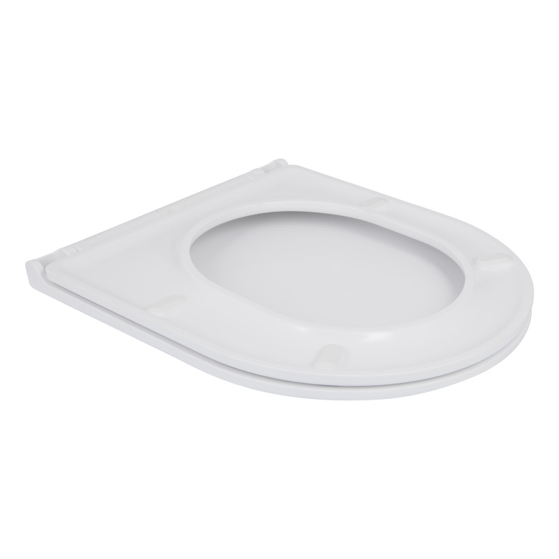 Qtap Унітаз підвісний Taurus безободковий з сидінням Soft-close QT2433084EUQW