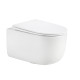 Унітаз підвісний Qtap Taurus Ultra Quiet 515×360×350 мм, White, з сидінням Slim Duroplast / Soft-close / Quick Release QTTAU26W49116 SD00055240