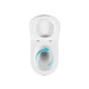 Унітаз підвісний Qtap Taurus Ultra Quiet 515×360×350 мм, White, з сидінням Slim Duroplast / Soft-close / Quick Release QTTAU26W49116 SD00055240