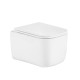 Унітаз підвісний Qtap Gemini Ultra Quiet 485×340×350 мм, White, з сидінням Slim Duroplast / Soft-close / Quick Release QTTAU26W49119 SD00055243