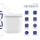 Унітаз підвісний Qtap Gemini Ultra Quiet 485×340×350 мм, White, з сидінням Slim Duroplast / Soft-close / Quick Release QTTAU26W49119 SD00055243