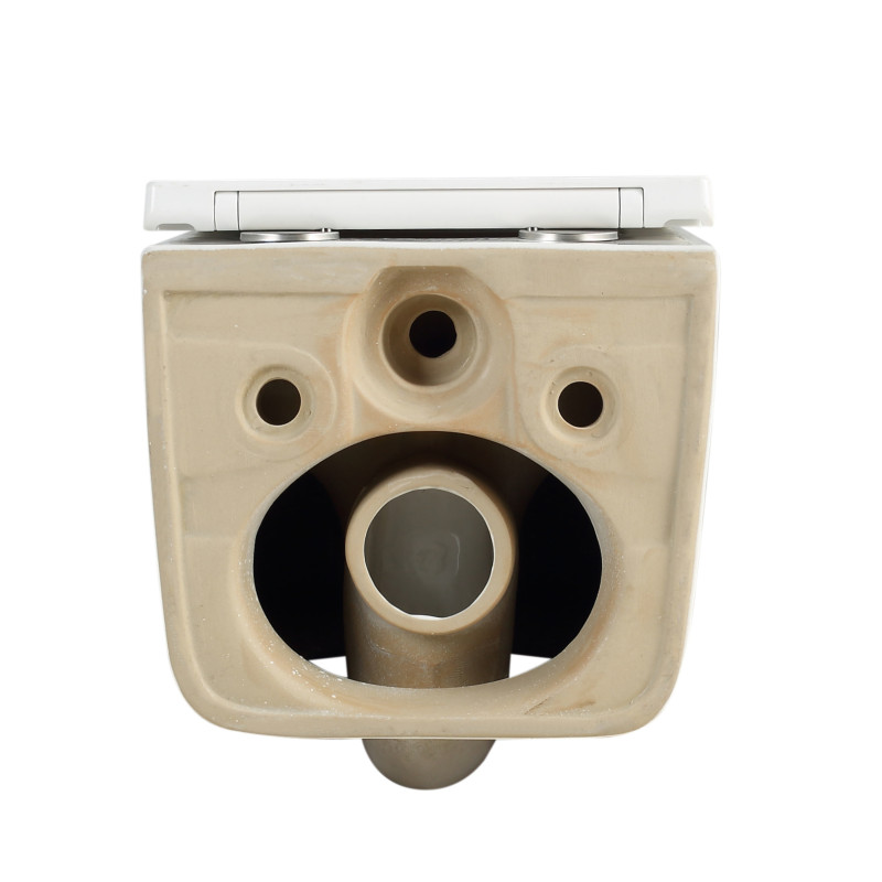 Унітаз підвісний Qtap Gemini Ultra Quiet 485×340×350 мм, White, з сидінням Slim Duroplast / Soft-close / Quick Release QTTAU26W49119 SD00055243