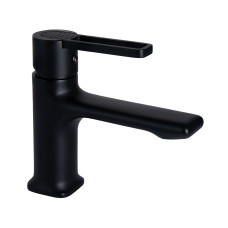 Qtap Змішувач для раковини Taurus QTTAU270BLM45660 Black Matt