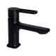 Qtap Змішувач для раковини Taurus QTTAU270BLM45660 Black Matt