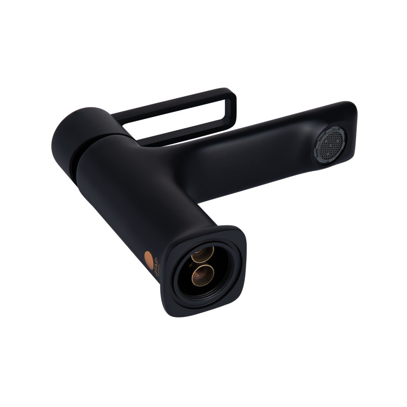 Qtap Змішувач для раковини Taurus QTTAU270BLM45660 Black Matt