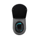 Унітаз підвісний Qtap Taurus Ultra Quiet 515×360×350 мм, Matt Black, з сидінням Slim Duroplast / Soft-close / Quick Release QTTAU28BLM50504 SD00056628