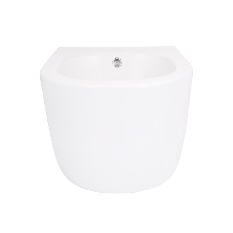 Біде підвісне Qtap Taurus 485×360×295 мм, White QTTAU28W49117 SD00055241