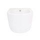 Біде підвісне Qtap Taurus 485×360×295 мм, White QTTAU28W49117 SD00055241