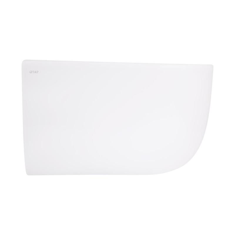 Біде підвісне Qtap Taurus 485×360×295 мм, White QTTAU28W49117 SD00055241