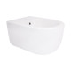 Біде підвісне Qtap Taurus 515×360×295 мм, White QTTAU28W49118 SD00055242