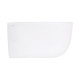 Біде підвісне Qtap Taurus 515×360×295 мм, White QTTAU28W49118 SD00055242